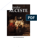 Alceste Euripides