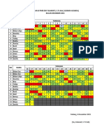 Jadwal Desember 2021