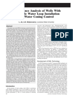 Performance Analysis of Wells With Downhole Water Loop Installation For Water Coning Control