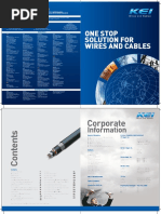 One Stop Solution For Wires and Cables: Kei Industries Limited