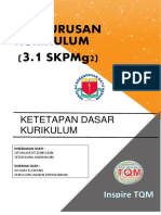 Ketetapan Dasar Kurikulum 2021