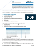 Two Wheeler Package Policy (Policy Wordings) : Bajaj Allianz General Insurance Co. LTD