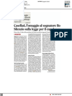 Casellati, l'omaggio al sognatore Bo - Il Corriere Adriatico del 10 dicembre 2021