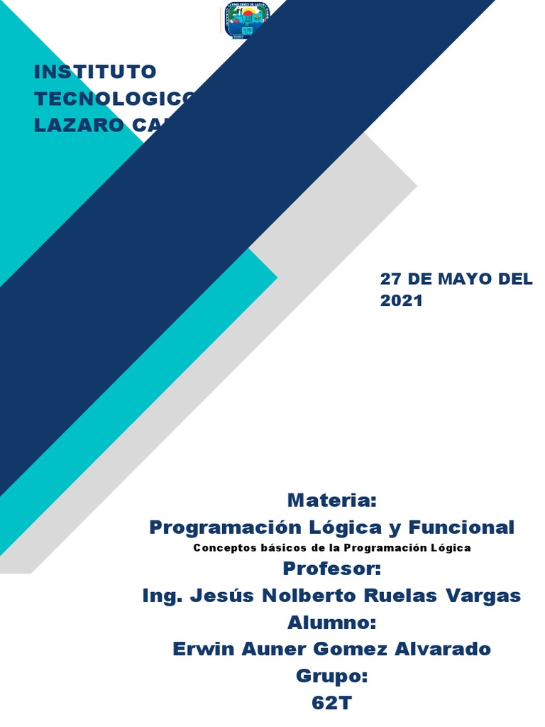 Conceptos Basicos de La Programación Lógica | PDF | Lenguaje de ...