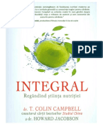 Integral Regandind Stiinta Nutritiei Colin Campbell