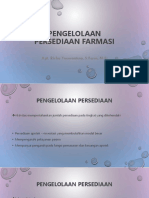 Pengelolaan Persediaan Farmasi