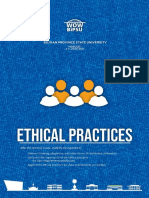 Ethical Practices For Class Requirements Production