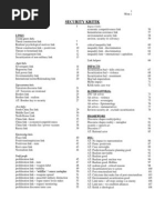 Download Security K Six Week ENDI 2010 1 1 by mikez6667 SN54680079 doc pdf