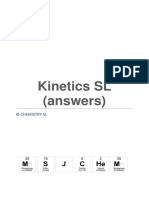 Kinetics SL (Answers)