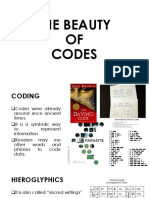 The Beauty of Codes