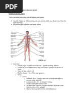 Assessment of The Peripheral Vascular System