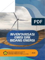 Content Inventarisasi Emisi Gas Rumah Kaca Sektor Energi Tahun 2020