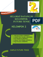 Selamat Datang Di Kelompok Future Tense