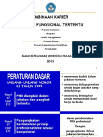 Pejabat Karir Fungsional Tertentu