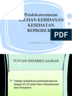 Pendokumentasian Askeb Kespro