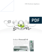 Endian Firewall 4i: UTM Hardware Appliance