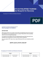 Reviving Growth in Philippine Tourism - Creating The Digital Blueprint For Recovery