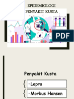 Review PPT EPIDEMIOLOGI Kusta - Materi Orientasi