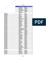 Overseas Country Overseas Port Overseas Port Code: Sheet1