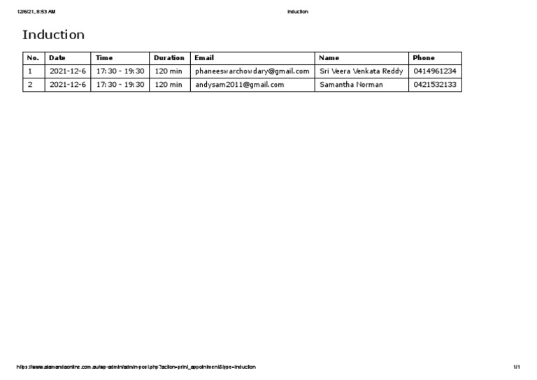 Induction | PDF