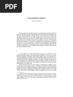 Taylor _MODERNITA CATTOLICA