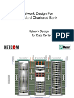 Network Design For Standard Chartered Bank Data Center