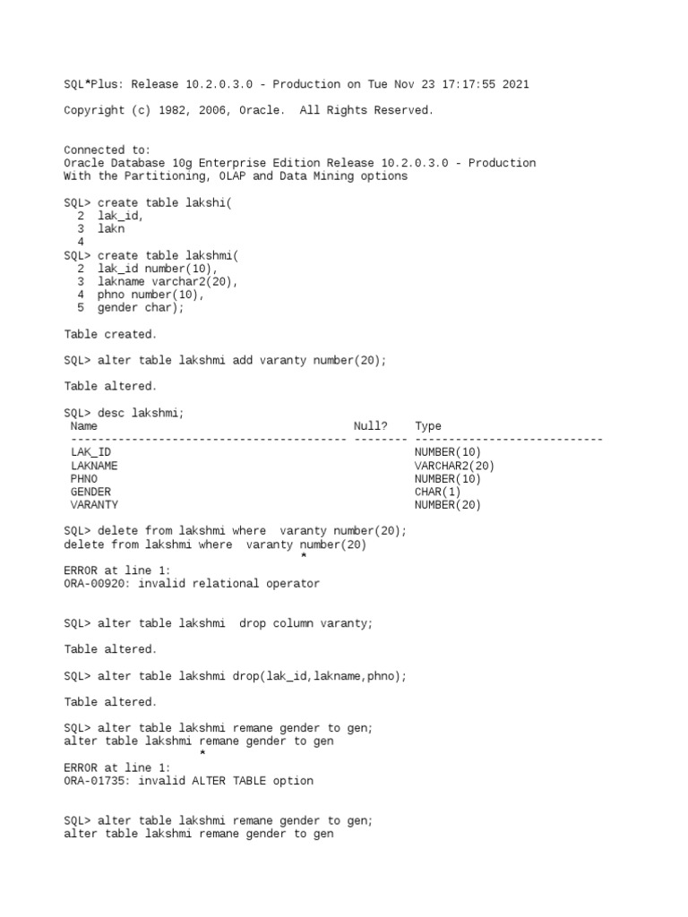 SQL Functions | Download Free PDF | Table (Database) | Information ...