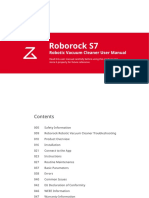 Roborock S7 CE en User Manual