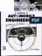 A Textbook of Automobile Engineering r k Rajput 1st Edition