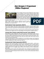 Berkenalan Dengan 4 Organisasi Militer Regional
