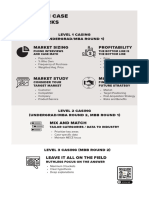 Mix 4 Main Case Frameworks: Market Sizing Profitability