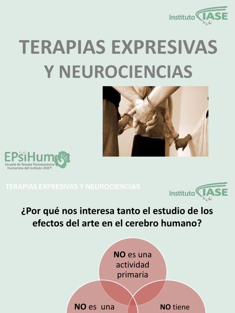 Terapias Expresivas y Neurociencias PDF Neurociencia Las emociones