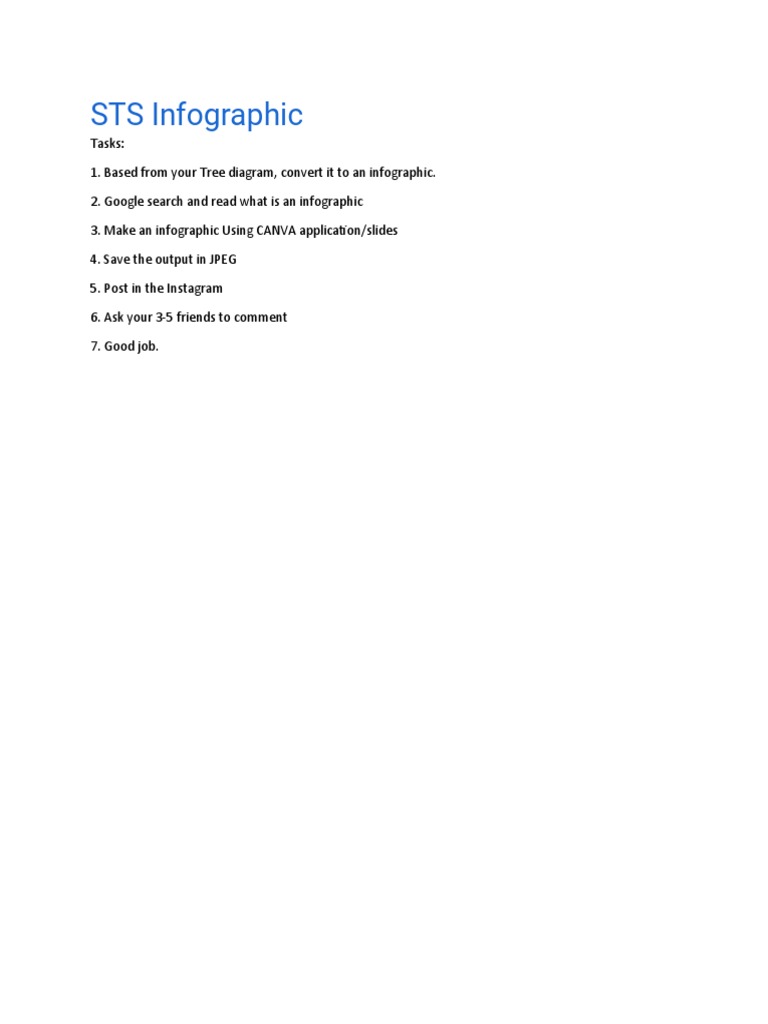 STS Infographic Act3 | PDF