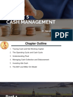 Manage Cash Flow Optimize Working Capital