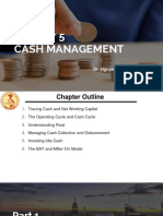 Chapter 5 Cash Management - STD