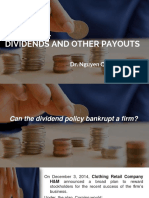 Chapter 4 Dividends and Other Payouts - STD