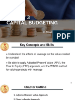 Chapter 3 Capital Budgeting - STD