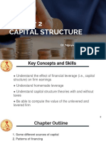 Chapter 2 Capital Structure - STD