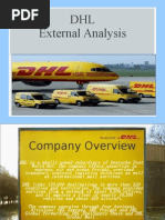 Download DHL External Analysis by monsterjunk SN54681227 doc pdf