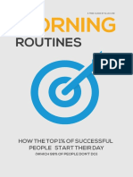 Morning Routines Ebook