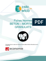 Apercu Des Normes Pour Beton Mortier Granulats