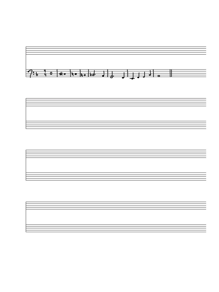 Manuscript Paper Grand Staff PDF