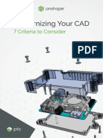 Modernizing Your CAD - 7 Criteria To Consider