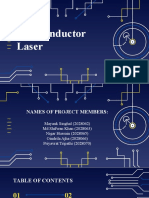 Semiconductor Lasers GRP 5