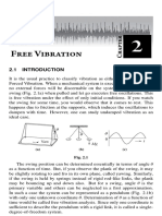 Free Vibration Chapter Analysis