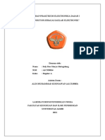 A1c320014 - Soly Deo Glorya Hutagalung - Laporan Eldas Transistor Sebagai Saklar
