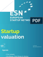 Startup Valuation