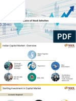 Basics of Stock Selection 21072021