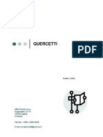 QUERCETTI Katalog 3-2011