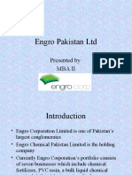 Engro Pakistan LTD